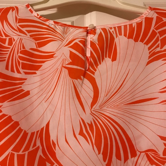 Sheer floral print blouse - JCrew Factory - Picture 3 of 3